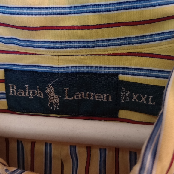 Ralph Lauren size XXL button down shirt classic fit - Picture 4 of 5